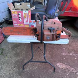 Husqvarna 268 Xp Chainsaw