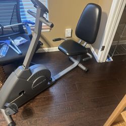 Recumbent Bicycle 