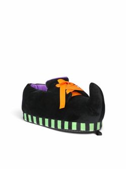 Halloween Witch Slipper Novelty Shoe