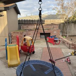 Child Swing/ Flying Saucer 