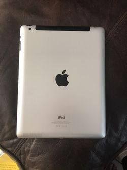 I pad