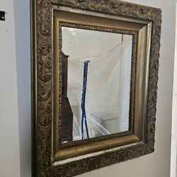 Ornate Vintage Mirror