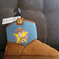Toddler 11/12 Slipper Boots