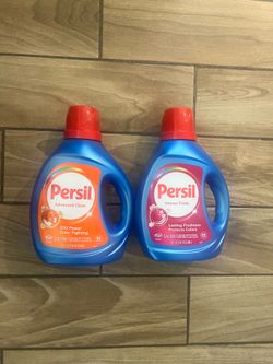 Detergent Persil 2x $20