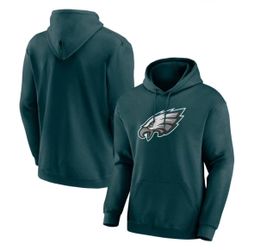 NEW NFL Philadelphia Eagles Men's Team Logo Hoodie sizes M & XL