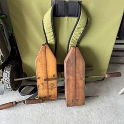 Jorgensen 12 Inch Handscrew Clamp - Vintage Woodworking - Set of 2
