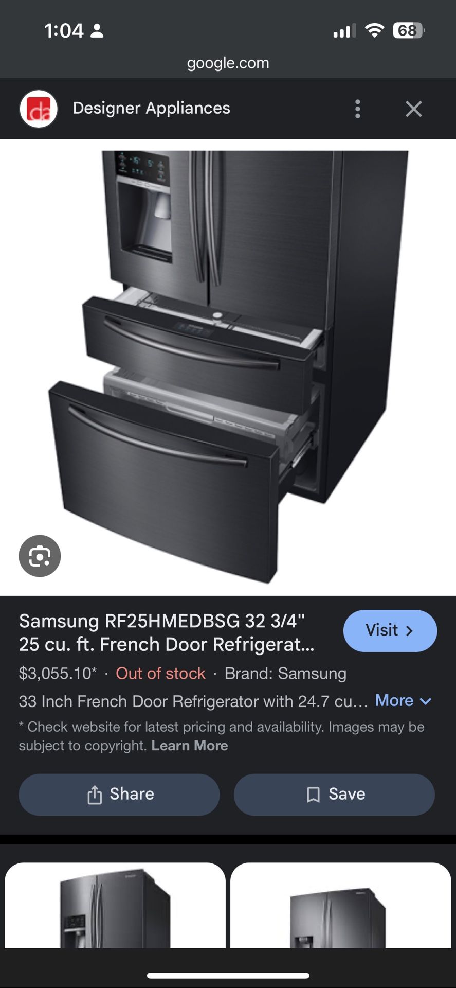 Samsung Fridge