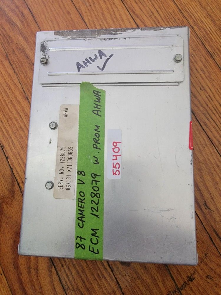 87 Camaro E.c.m. Module