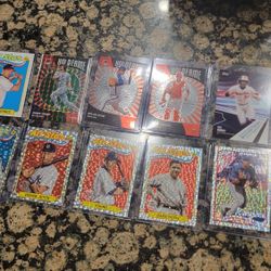 Baseball Hall Of Fame Players Lot