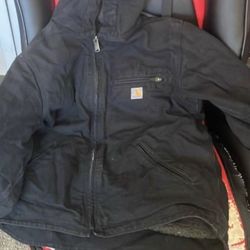 carhartt coat/jacket