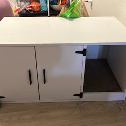 Cat Litter Box Cover 