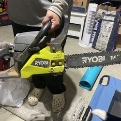 RYOBI CHAINSAW 
