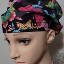 Woman Scrub Caps