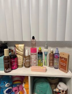 Mixed Hair & Body Care Product Bundle