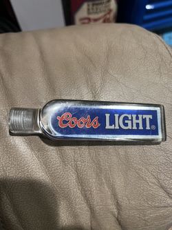Coor’s Light Tap Handle