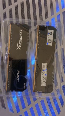 HyperX Fury RGB DDR4 RAM 3733MHz XMP 16GB (2x8)