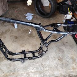 Harley Davidson Sportster Frame