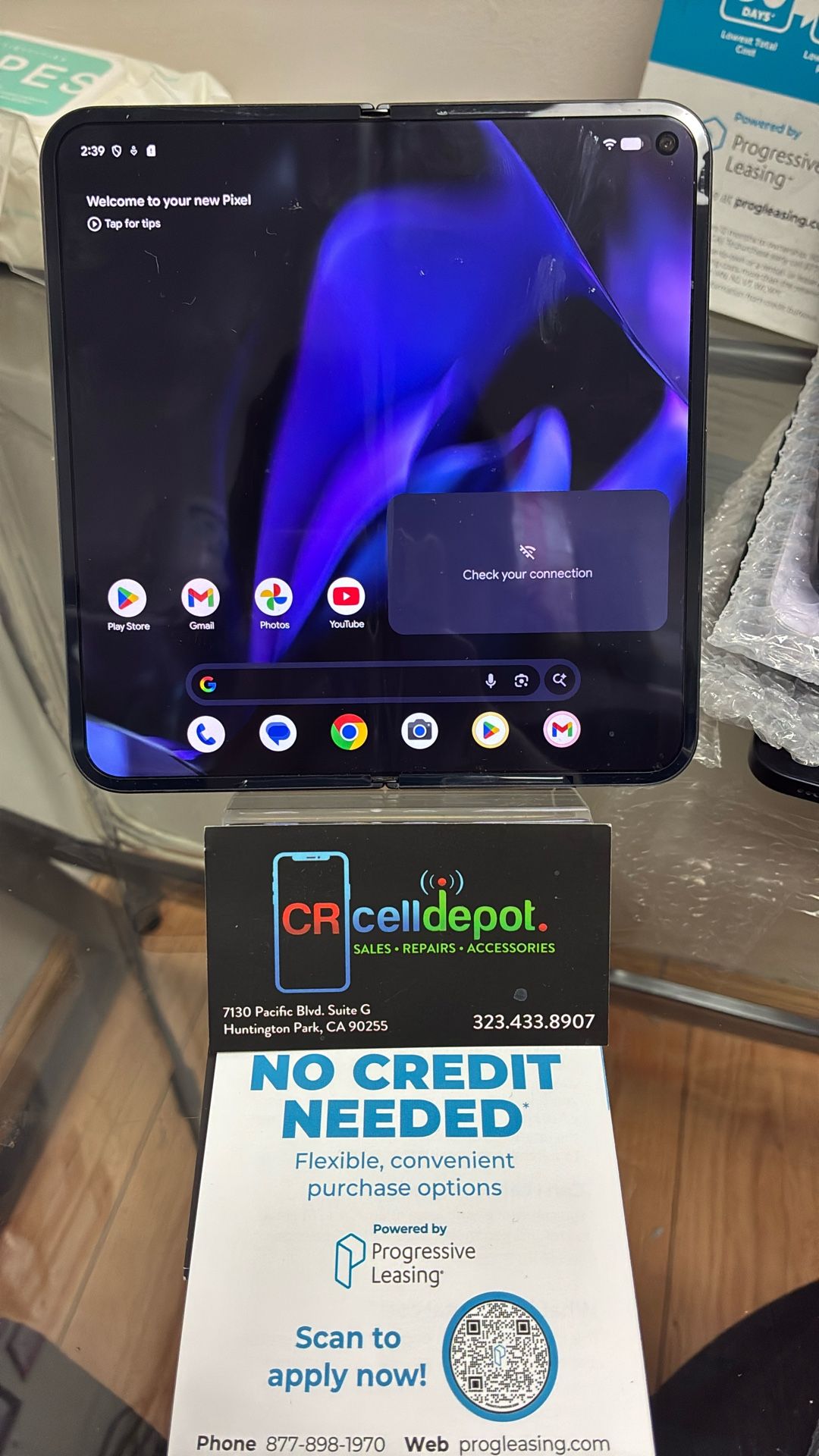 Pixel 9 Pro Fold 256gb Verizon Only
