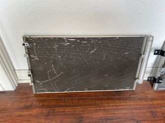 2014 2015 Scion FR-S AC condenser