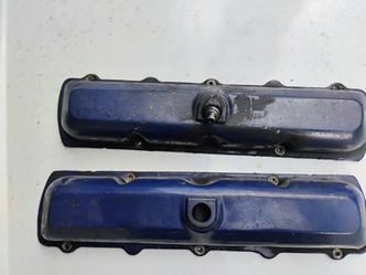 Oldsmobile valve covers