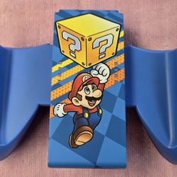 Power A Joycon Comfort Grip Mystery Block Mario