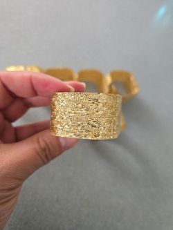 Set of 6 napkin rings