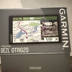 Garmin dezl OTR610, Large, Easy-to-Read 6" GPS Truck Navigator, Custom Truck Routing, High-Resolution Birdseye Satellite Imagery