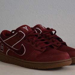 Nike x Kobe SB Maroon - Size 10.5