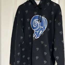 LA Rams Fleece Hoodie 