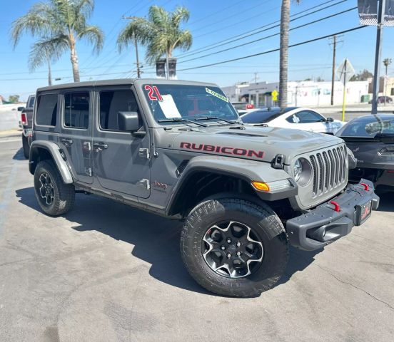 2021 Jeep Wrangler Unlimited