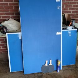 Ping Pong Table 