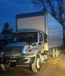 Box truck Available