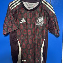 Adidas Mexico Jersey Size Small In Men’s Red And Green I Could Do 40 Dollars For The Shirt 