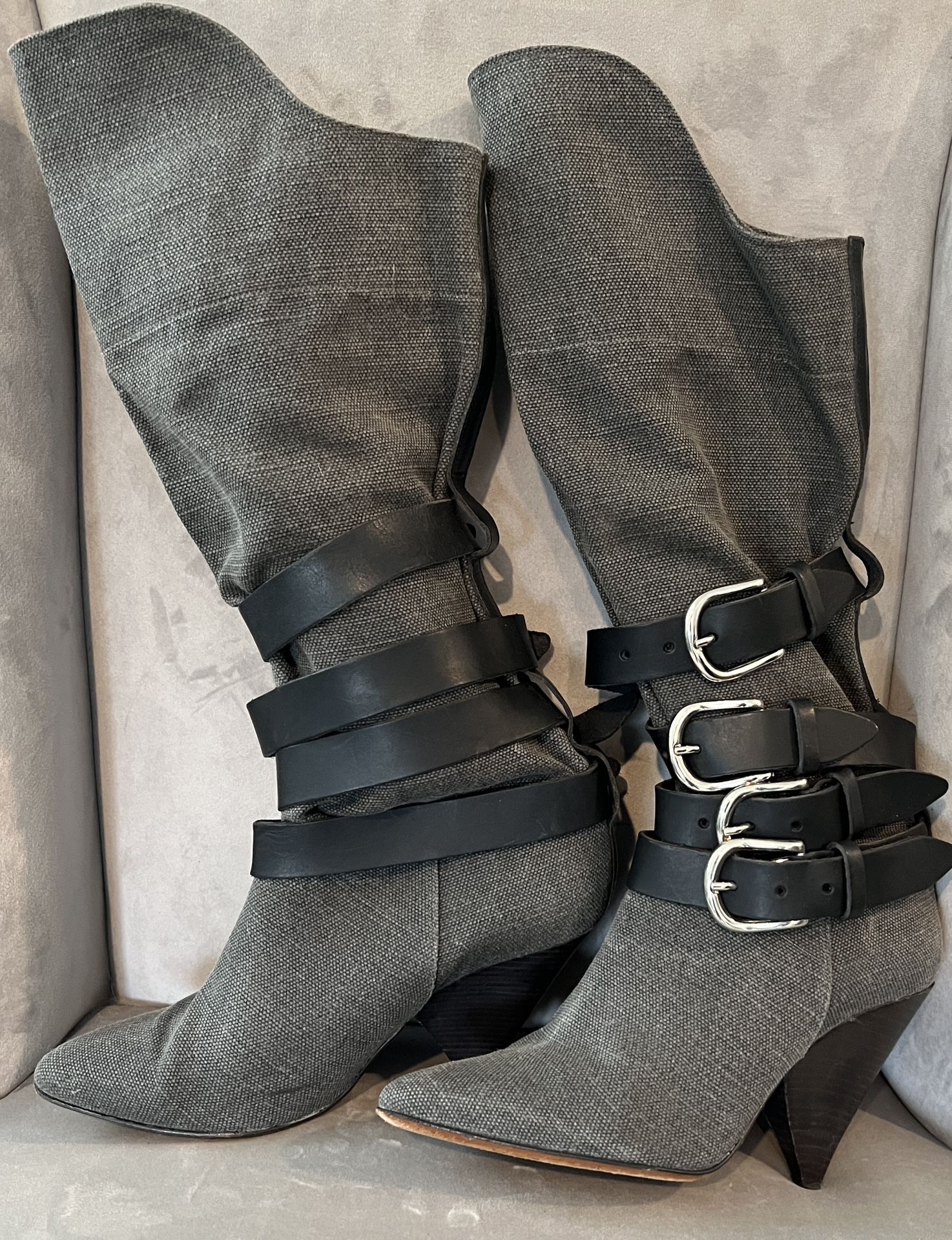 Isabel Marat Women’s Knee High Boots Size 8