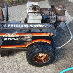 Mi T M Pressure Washer