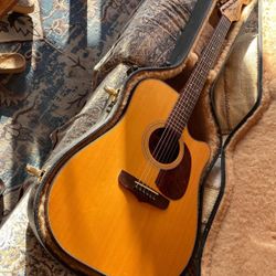 Fender Marquis Acoustic Guitar- Barely Used