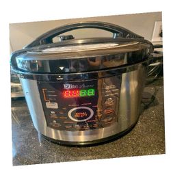 Multi Size Pressure Cookers Cook Faster, Eat Better finish rule