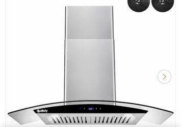 30” Wall Mount Range Hood