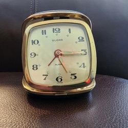 Vintage Alarm Clock for Parts