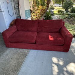 Big Red Couch