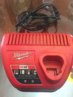 Milwaukee M12 charger
