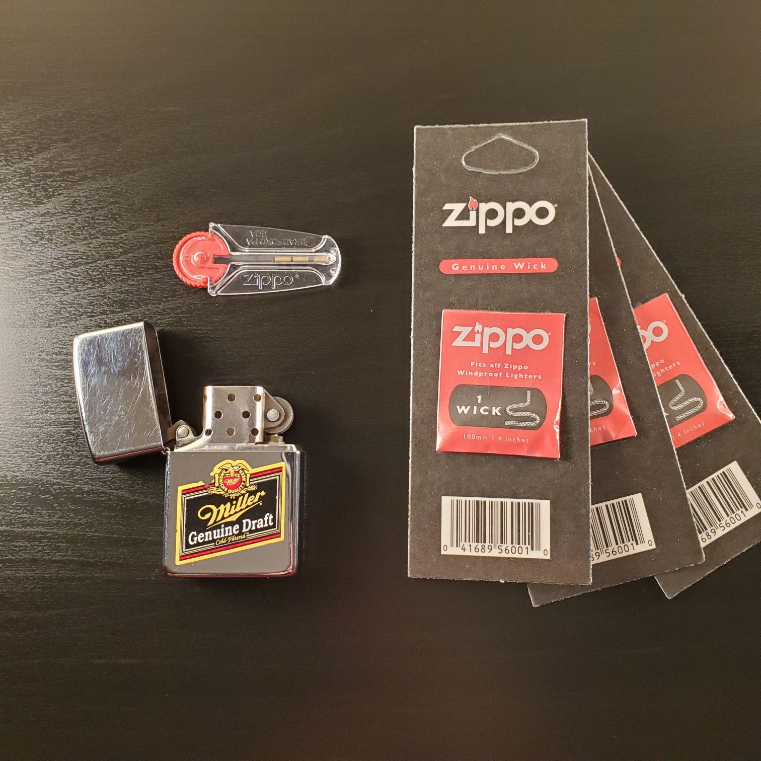 MILLER GENUINE DRAFT Zippo Lighter
