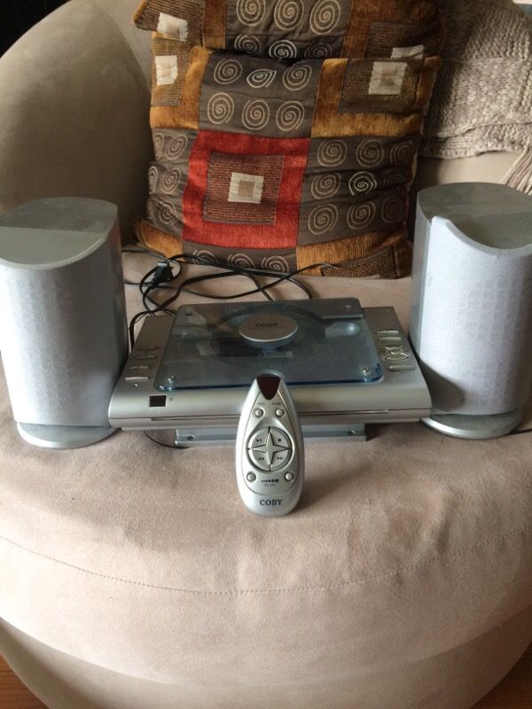 Coby CX-CD375 CD Stereo System