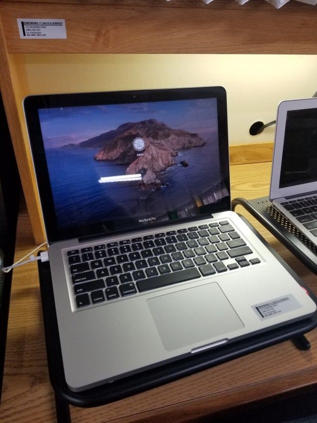 MACBOOK PRO 13 INCH ALL UPGRADE TO 10.15 (SHOP42)