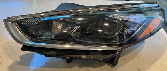2018-2019 HYUNDAI SONATA LH DRIVER SIDE LED w/DYNAMIC BENDING HEADLIGHT 92101C2650 OEM