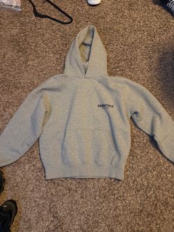 Fear of God Essentials Grey Hoodie