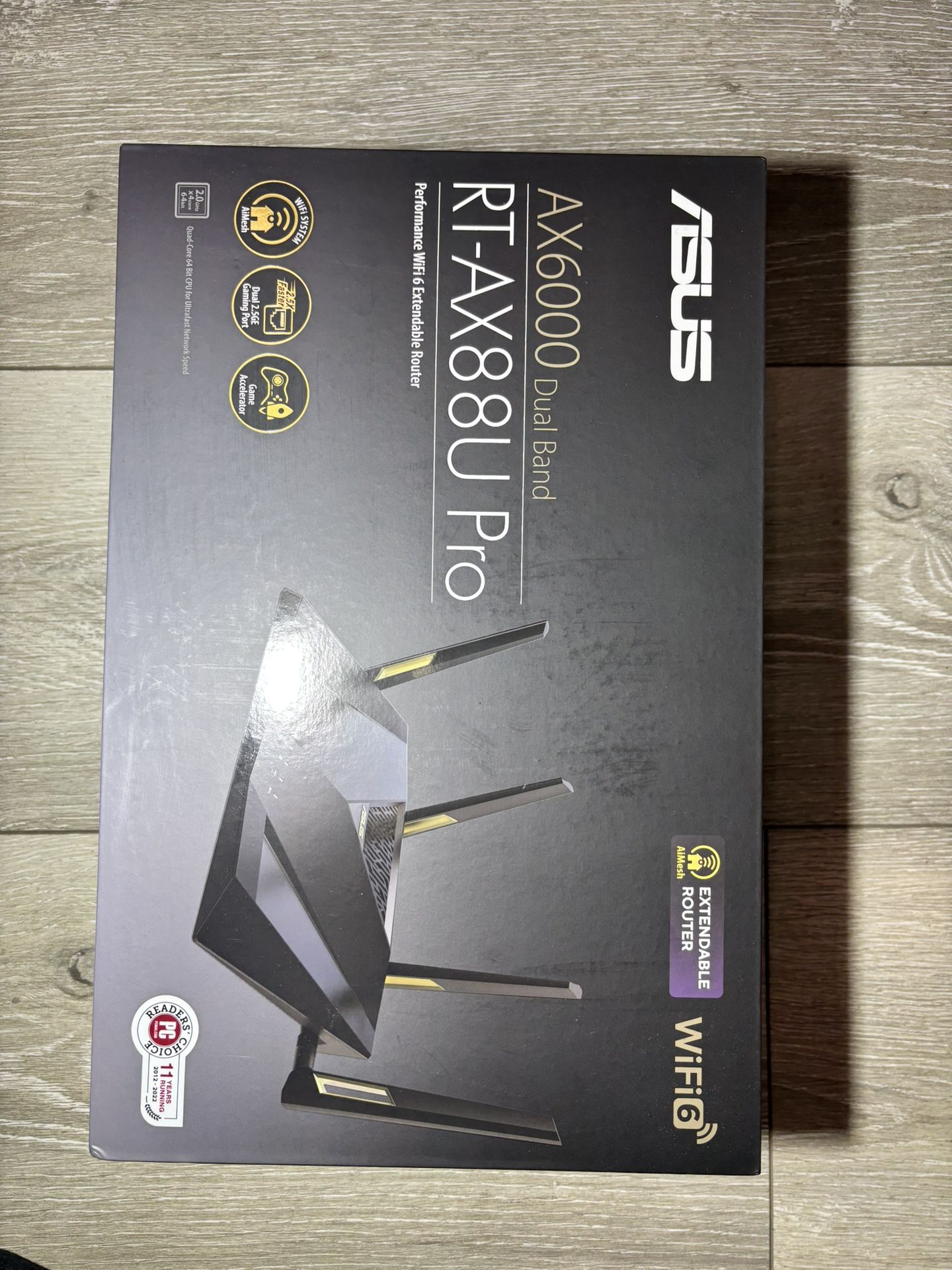 Asus Extendable Router