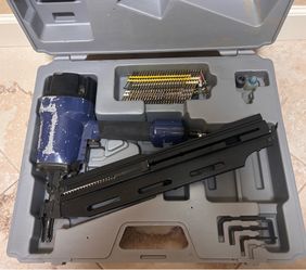 Pneumatic Nail Gun with Case