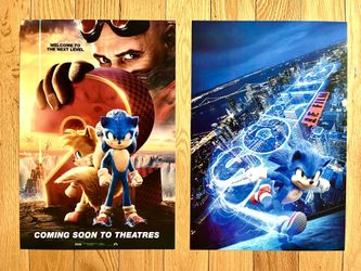 Sonic Posters