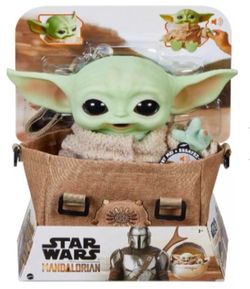 Star Wars the Mandalorian baby yoda